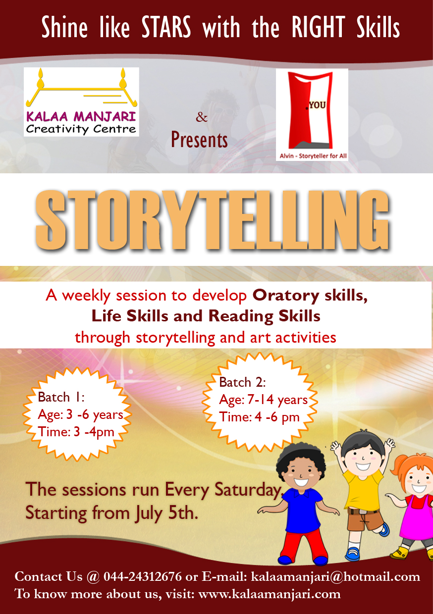 A community for creative writers in Chennai